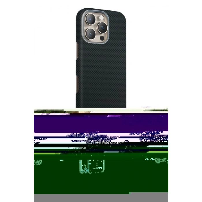 MARSİLYAN™- iPhone 16 Pro Max Kılıf Kozmos Klasik Prime - Siyah 3D Antistatik Hayalet Cam Ekran Koruyucu + PVD Metal Kamera Lens - GD