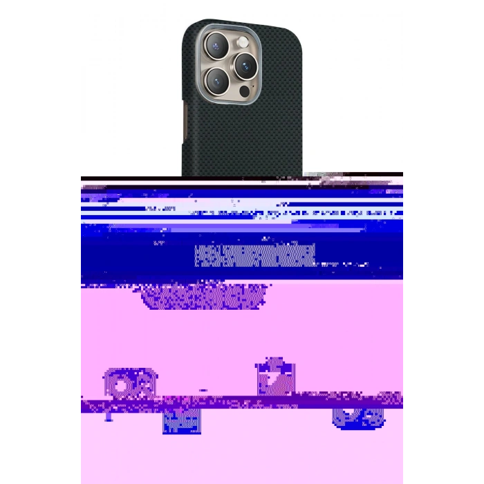 MARSİLYAN™- iPhone 16 Pro Max Kılıf Kozmos Klasik Prime - Siyah Buffer Hayalet Cam Ekran Koruyucu + PVD Metal Kamera Lens - GD