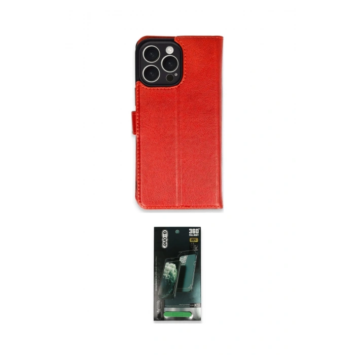 MARSİLYAN™- iPhone 16 Pro Max Kılıf Siluet Işık Serisi - Siyah 360 Mat Full Body Arka Koruyucu