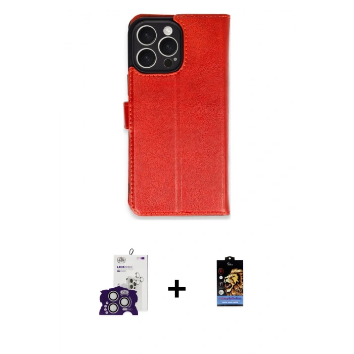 MARSİLYAN™- iPhone 16 Pro Max Kılıf Siluet Işık Serisi - Siyah Buffer Hayalet Cam Ekran Koruyucu + Bilvis Titan Kamera Lens - GS
