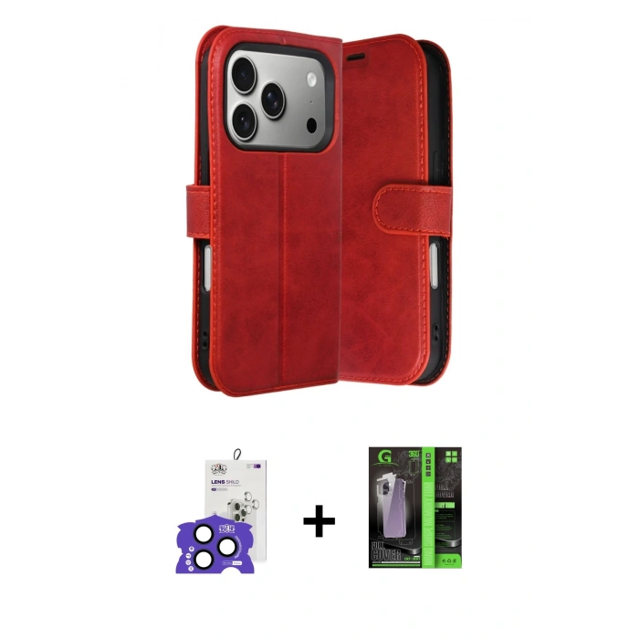 MARSİLYAN™- iPhone 17 Pro Max Kılıf Siluet Işık Serisi - Siyah 360 Mat Full Body Arka Koruyucu + Lacivert Bilvis Titan Kamera Lens