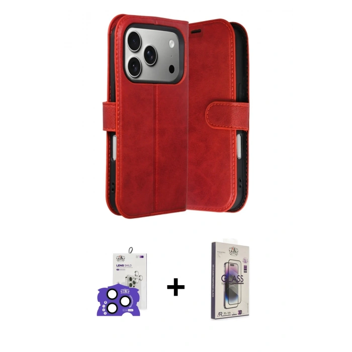 MARSİLYAN™- iPhone 17 Pro Max Kılıf Siluet Işık Serisi - Siyah Bilvis 3D Cam Ekran Koruyucu + Bilvis Titan Kamera Lens - LT