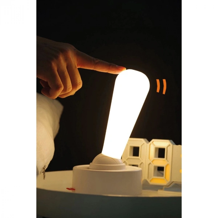 MARSİLYAN™- Jp-1003 Dekoratif Gece Lambası - Beyaz