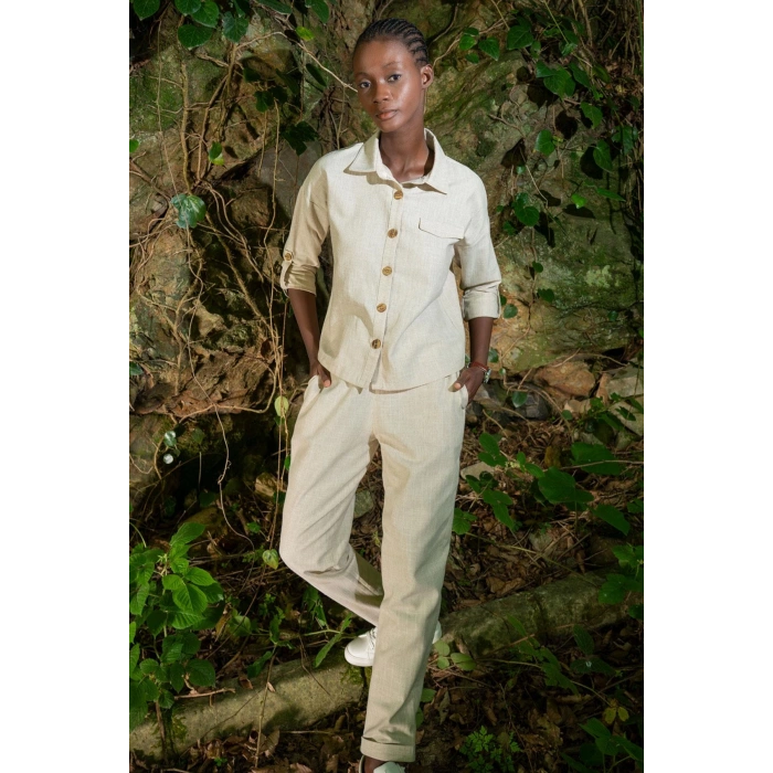 MARSiLYAN- K405094 VIENETTA PLUS PİJAMA KADIN