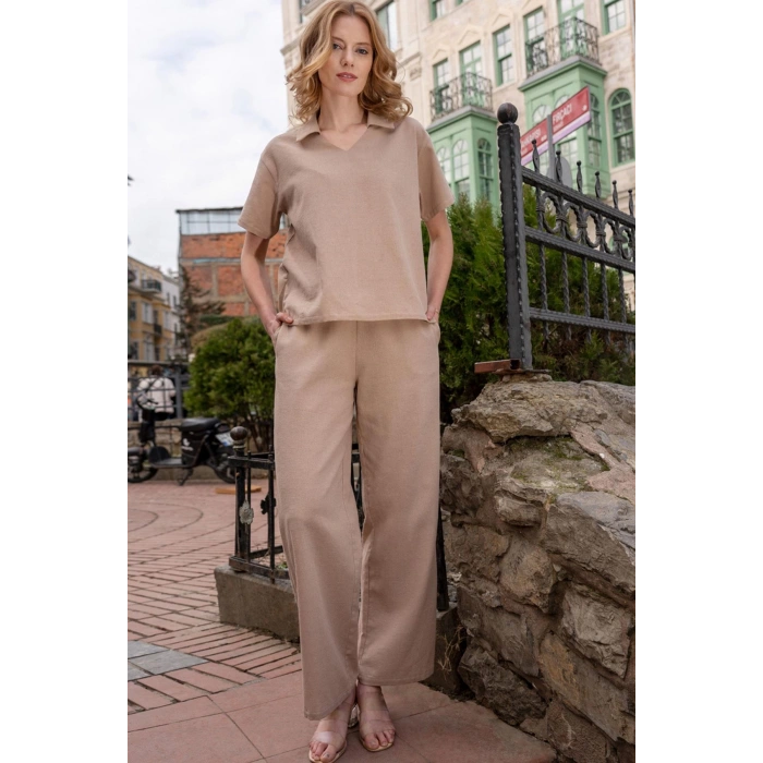 MARSiLYAN- K412004 VIENETTA PLUS PİJAMA KADIN