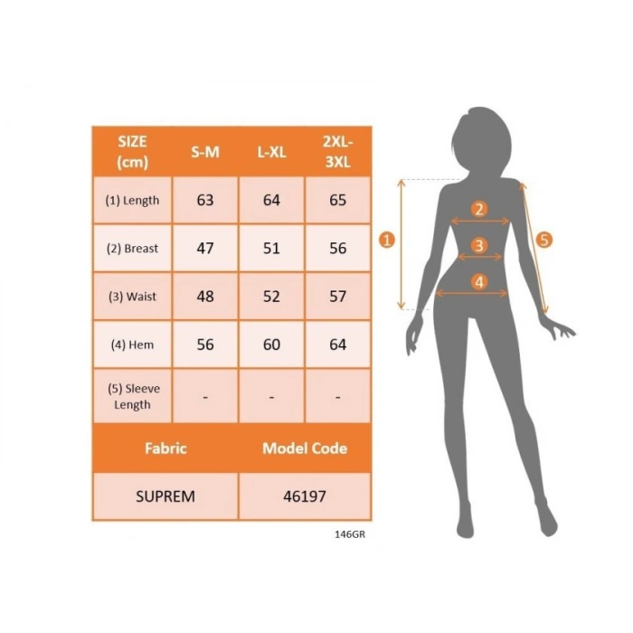 MARSiLYAN- Kadın Askılı V Yakalı Süprem Bluz