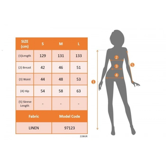 MARSiLYAN- Kadın Askılı V Yakalı Uzun Elbise