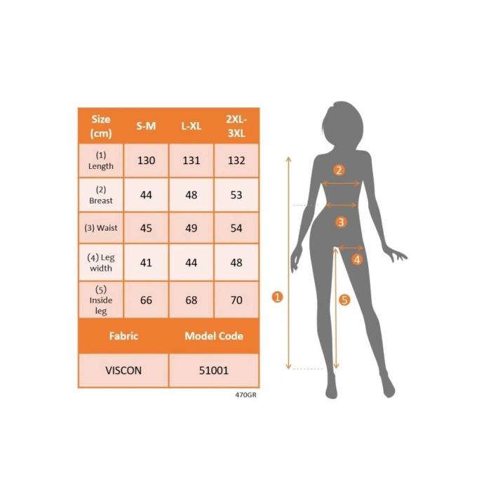 MARSiLYAN- Kadın Askılı Yuvarlak Yaka Cepli Salaş Uzun Viskon Tulum