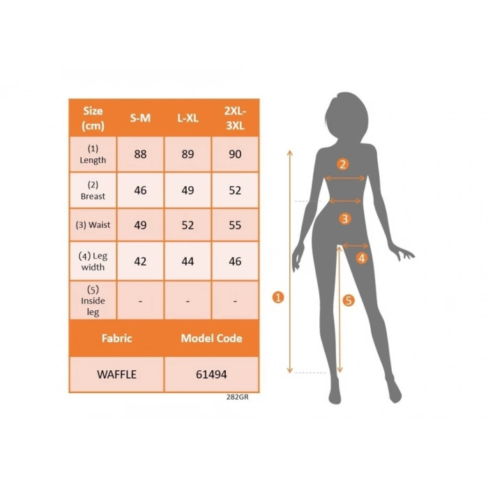 MARSiLYAN- Kadın Askılı Yuvarlak Yaka Düğmeli Waffle Kısa Tulum