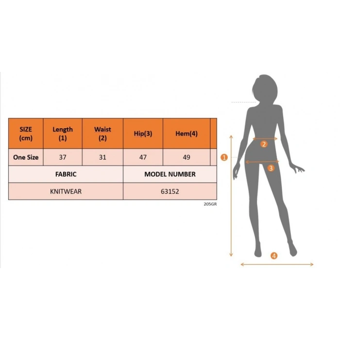 MARSiLYAN- Kadın Bağcıklı Mini Triko Etek