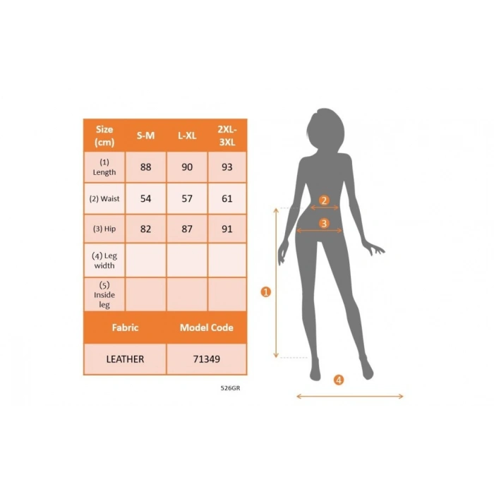 MARSiLYAN- Kadın Belden Kuşaklı Uzun Deri Etek