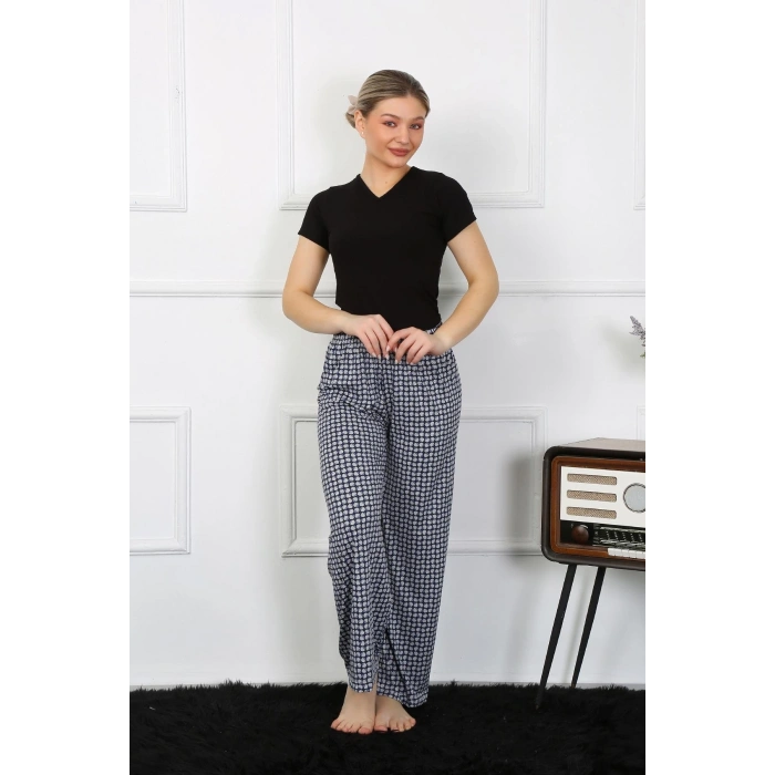 MARSiLYAN- Kadın Bol Paça Penye Alt Üst Takım