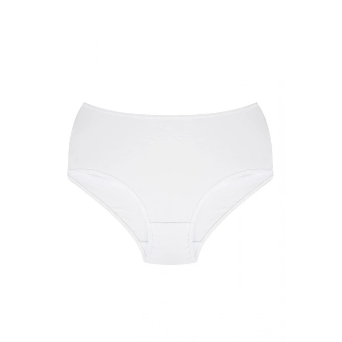 MARSiLYAN- Kadın Büyük Beden Külot Beyaz 40264