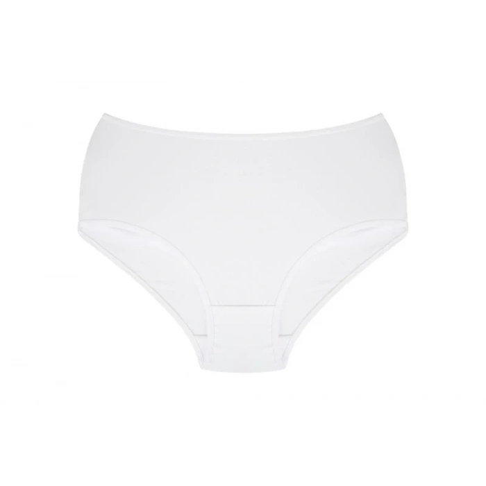 MARSiLYAN- Kadın Büyük Beden Külot Beyaz 40264