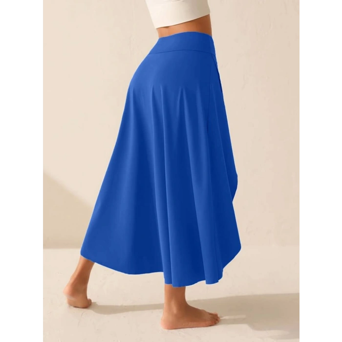 MARSiLYAN- Kadın Cep Detay Taytlı Sandy Etek