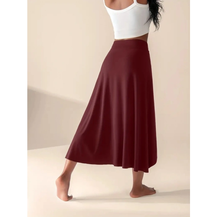 MARSiLYAN- Kadın Cep Detay Taytlı Sandy Etek