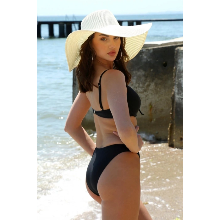 MARSiLYAN- Kadın Destekli Fiyonklu Bikini