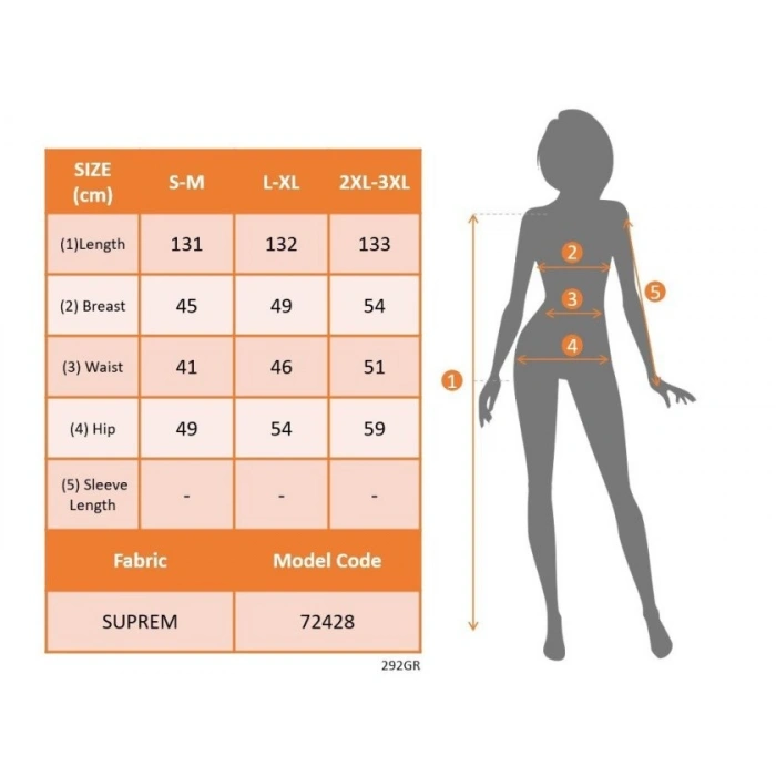 MARSiLYAN- Kadın Ip Askılı V Yakalı Desenli Uzun Süprem Elbise