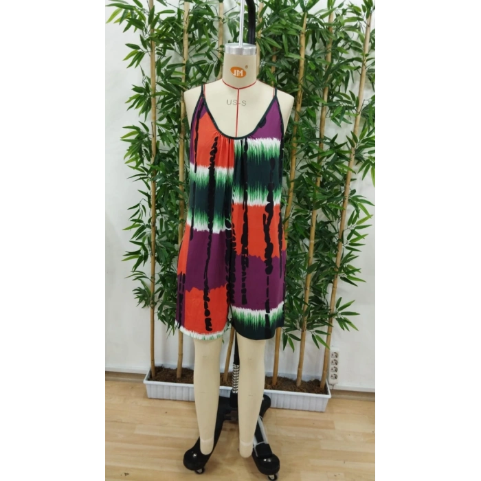 MARSiLYAN- Kadın Ip Askılı Yuvarlak Yaka Cepli Kısa şort Süprem Takım