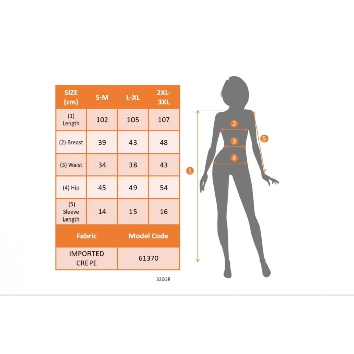 MARSiLYAN- Kadın Kısa Fırfır Kollu Yakası Açık Belden Kuşaklı çapraz Kesim Detaylı Ithal Krep Elbise