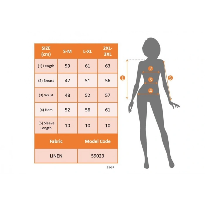 MARSiLYAN- Kadın Kısa Kelebek Kollu V Yakalı Bluz