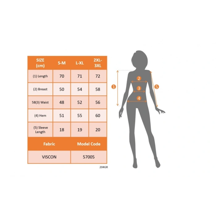 MARSiLYAN- Kadın Kısa Kollu Bisiklet Yaka çift Renkli Viskon Bluz