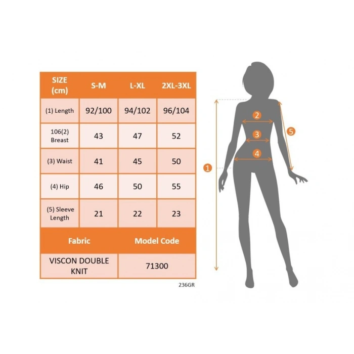 MARSiLYAN- Kadın Kısa Kollu Bisiklet Yaka Viskon Iki Iplik Elbise