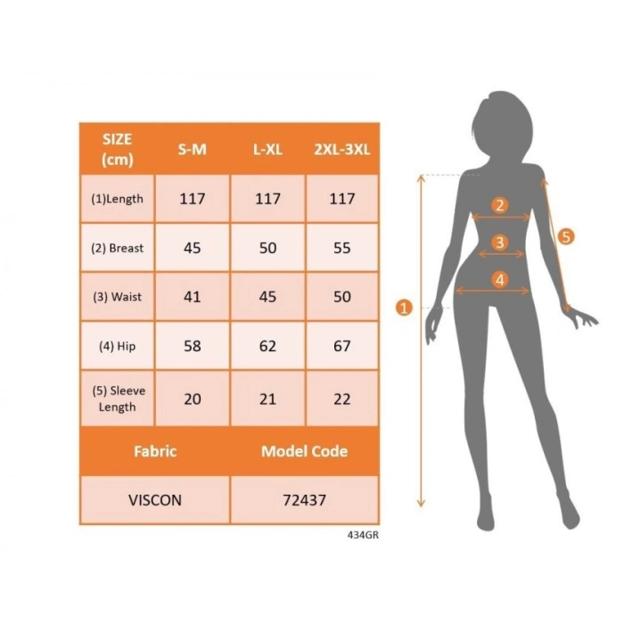 MARSiLYAN- Kadın Kısa Kollu Bisiklet Yaka Yan şerit Detaylı Midi Viskon Elbise