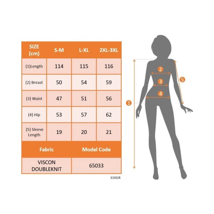 MARSiLYAN- Kadın Kısa Kollu Bisiklet Yaka Yırtmaçlı Viskon Iki Iplik Elbise