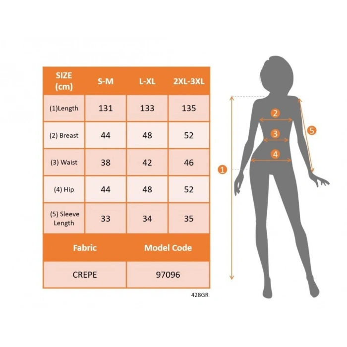 MARSiLYAN- Kadın Kısa Kollu Bisiklet Yakalı Yandan Yırtmaçlı Büzgülü Janjan Krep Elbise