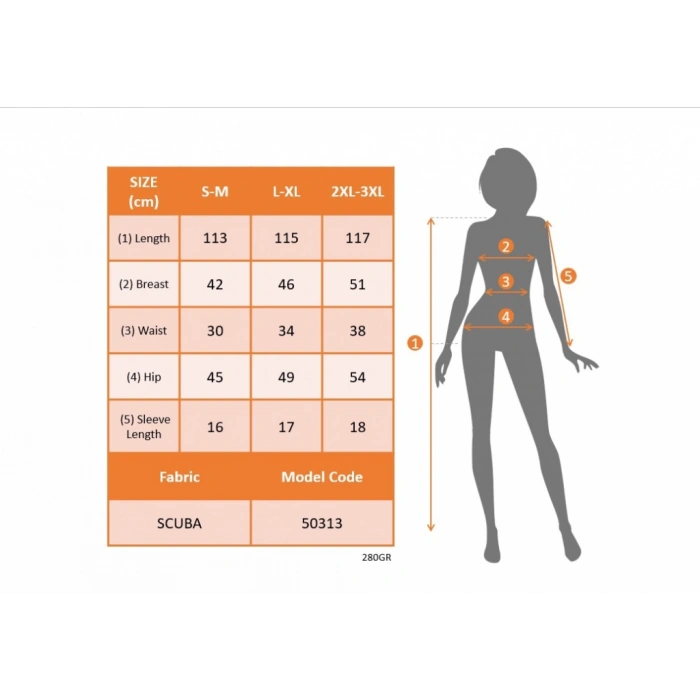 MARSiLYAN- Kadın Kısa Kollu Derin V Yaka Dalgıç Midi Elbise