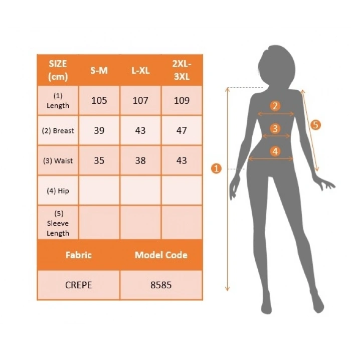 MARSiLYAN- Kadın Kısa Kollu Kruvaze Yaka Eteği Volanlı Krep Elbise