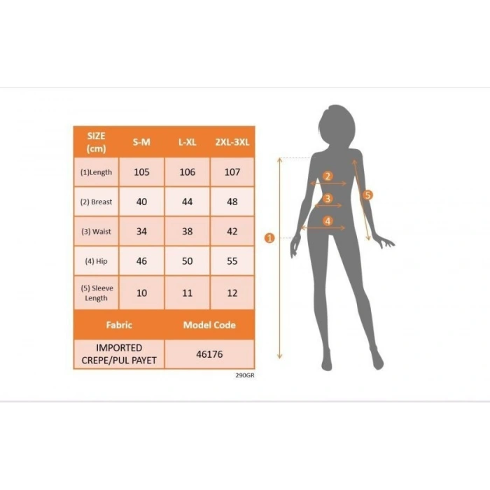 MARSiLYAN- Kadın Kısa Kollu Kruvaze Yakalı ışıltı Detaylı Midi Ithal Krep Elbise