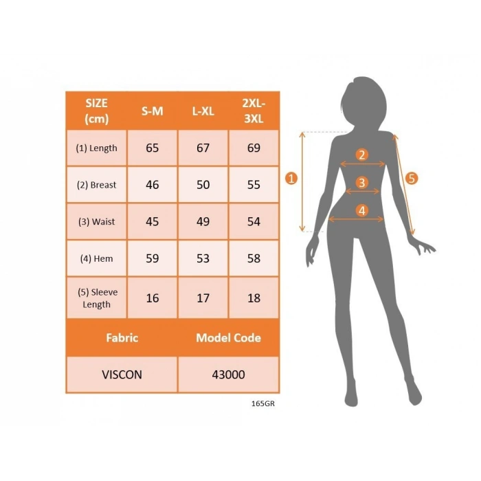 MARSiLYAN- Kadın Kısa Kollu V şerit Etnik Desen Yakalı Viskon Bluz