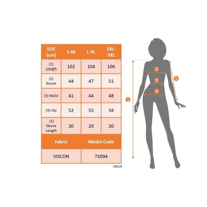 MARSiLYAN- Kadın Kısa Kollu V Yaka Kol Ve Yaka Ribana Detay Midi Boy Viskon Elbise