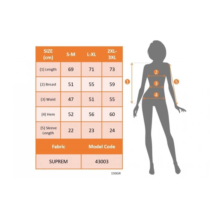 MARSiLYAN- Kadın Kısa Kollu V Yakalı Desenli Süprem Bluz