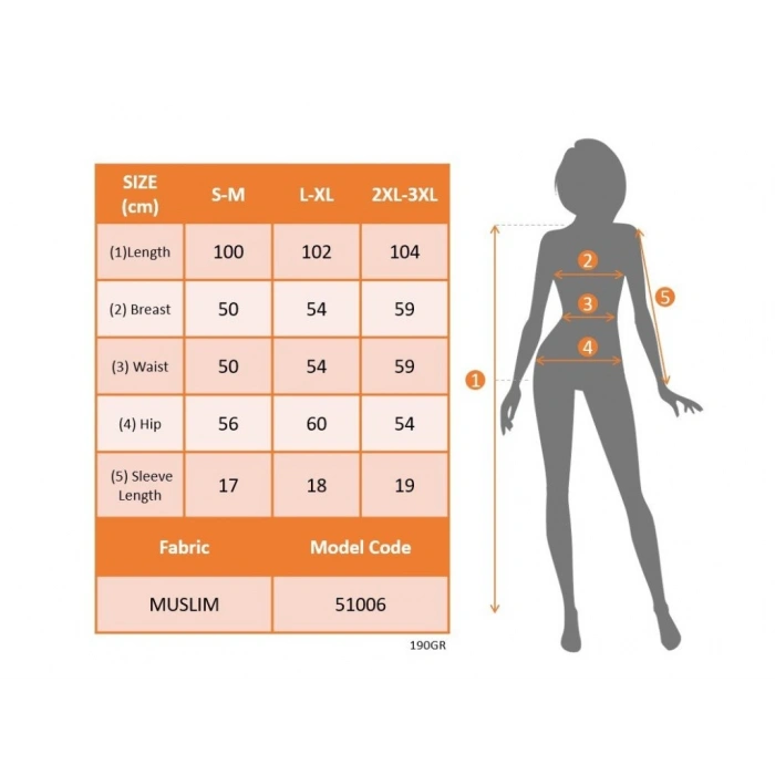 MARSiLYAN- Kadın Kısa Kollu V Yakalı Düğmeli Müslim Kısa Elbise