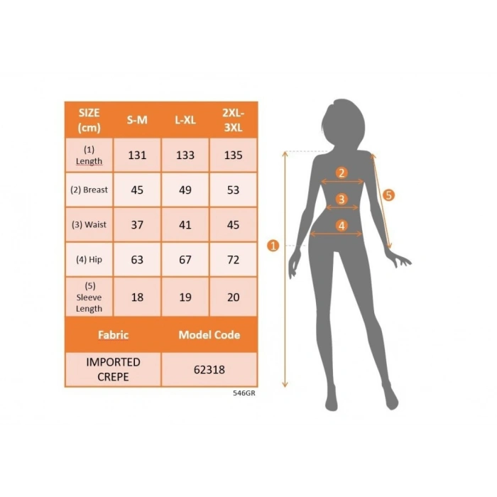 MARSiLYAN- Kadın Kısa Kollu V Yakalı Pileli Uzun Janjan Krep Elbise