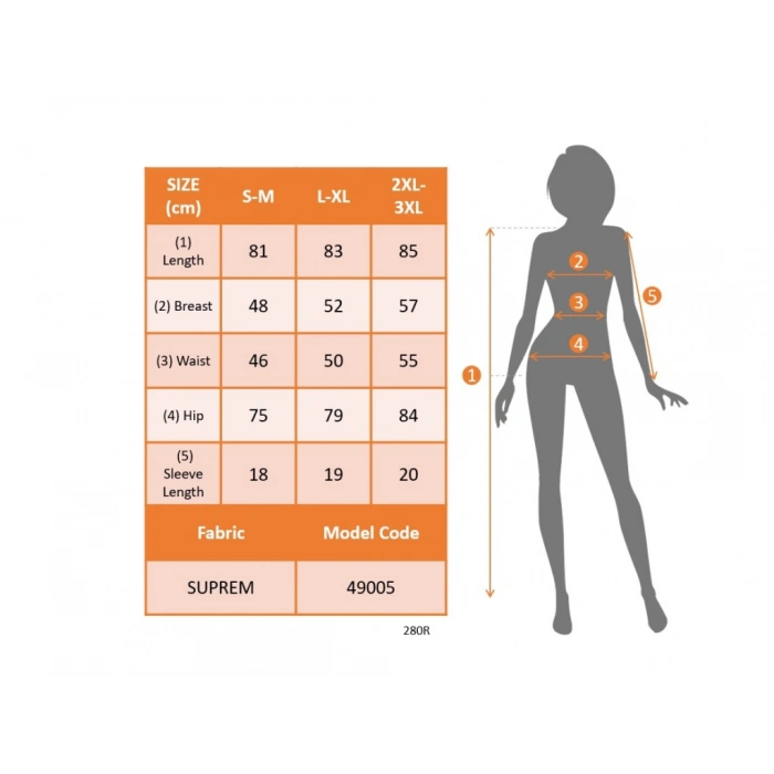 MARSiLYAN- Kadın Kısa Kollu V Yakalı şerit Desenli Süprem Elbise