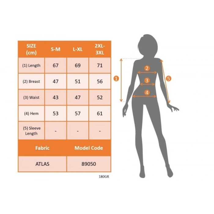 MARSiLYAN- Kadın Kolsuz Yakalı önden Tek Düğmeli Atlas Ceket