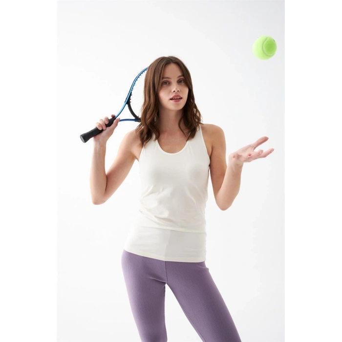 MARSiLYAN- Kadın Mor Yüksek Bel Fit Spor Tayt – Toparlayıcı Esnek Günlük ve Fitness Taytı