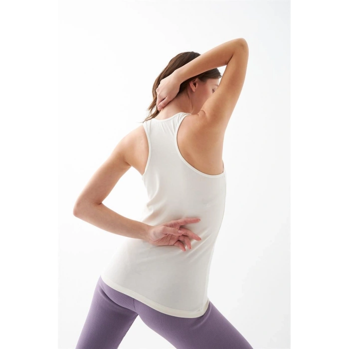 MARSiLYAN- Kadın Mor Yüksek Bel Fit Spor Tayt – Toparlayıcı Esnek Günlük ve Fitness Taytı