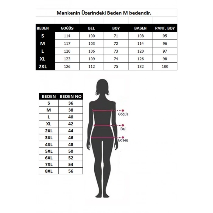 MARSiLYAN- Kadın Pamuk Eşofman Takım Kırmızı