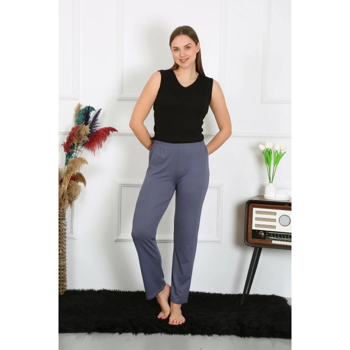 MARSiLYAN- Kadın Pamuklu Tek Alt Pijama