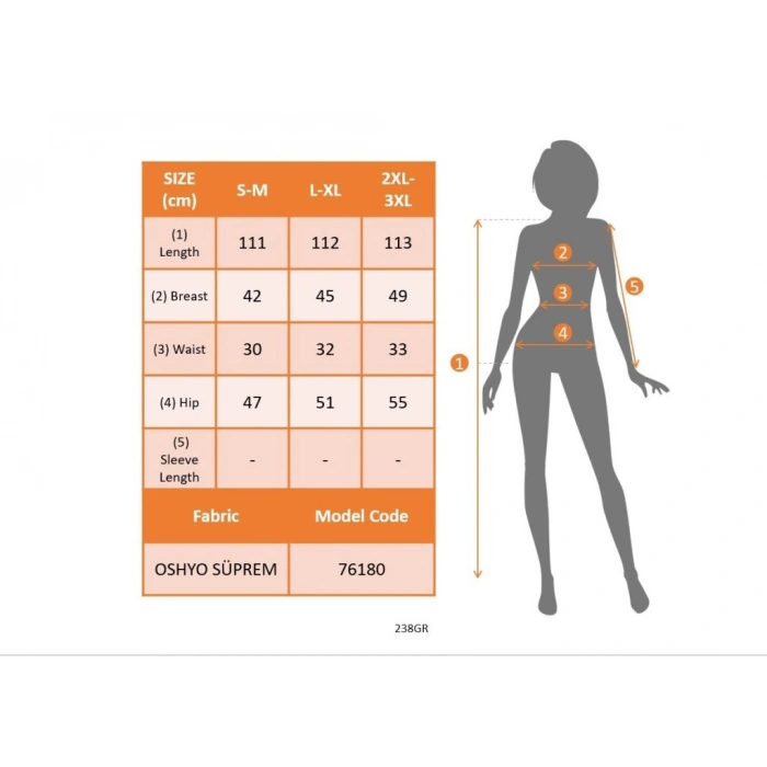 MARSiLYAN- Kadın Sıfır Kol Kruvaze Yaka önden çapraz Kesim Detaylı Desenli Oysho Süprem Elbise