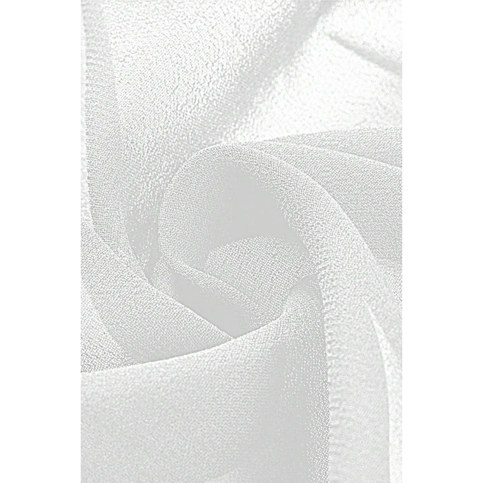 MARSiLYAN- Kadın Siyah Beyaz Transparan Belden Bağlamalı Pareo 2li