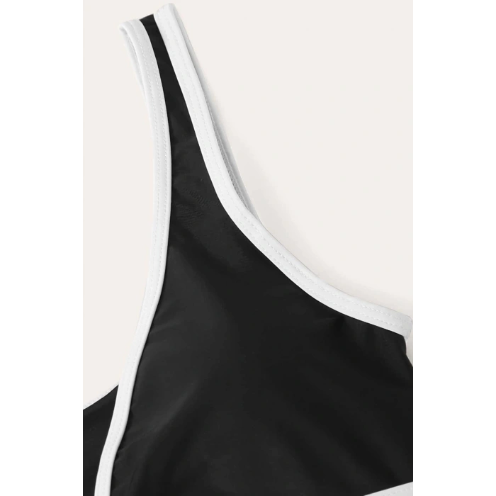 MARSiLYAN- Kadın Siyah Pedli Yüksel Bel Sütyen Külot Takımı