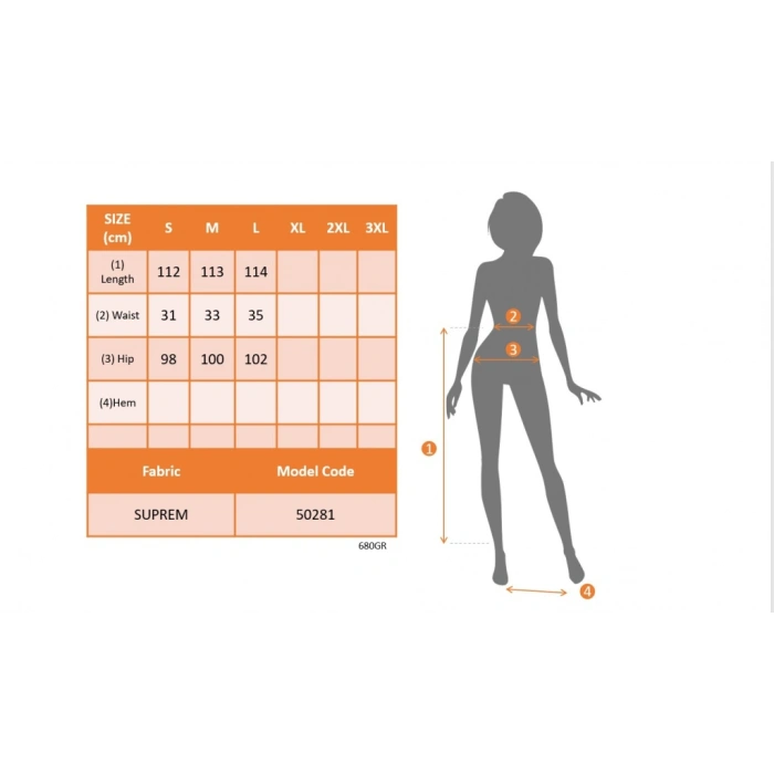 MARSiLYAN- Kadın Süprem Etek