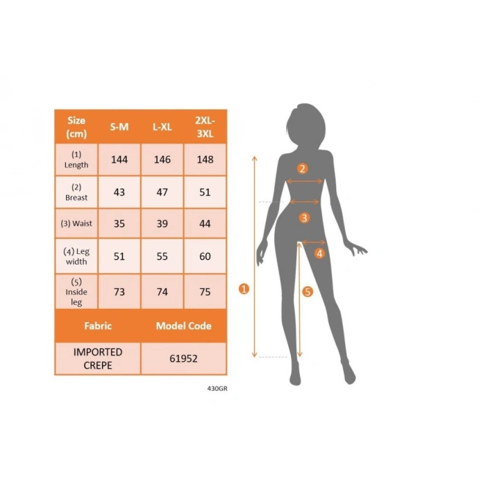 MARSiLYAN- Kadın Tek Omuzdan Açık Balıkçı Yaka Taş Detaylı Uzun Ithal Krep Tulum