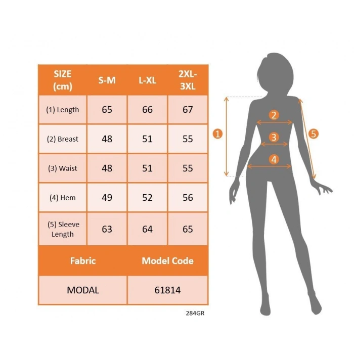 MARSiLYAN- Kadın Tek Omuzdan Açık Uzun Kollu Modal Bluz